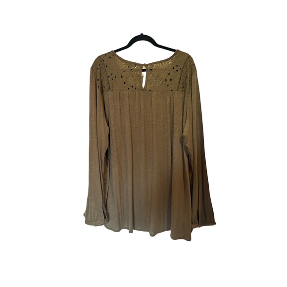 Lane Bryant, Woman's, size 26/28, Olive Green - Picture 2 of 4